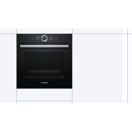 Духовой шкаф BOSCH hbg636lb1 купить с доставкой по Москве и Московской области в интернет-магазине ТехноВегас
