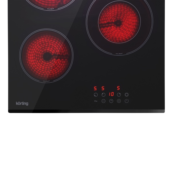 Варочная поверхность KORTING HK 42034 B купить с доставкой по Москве и Московской области в интернет-магазине ТехноВегас