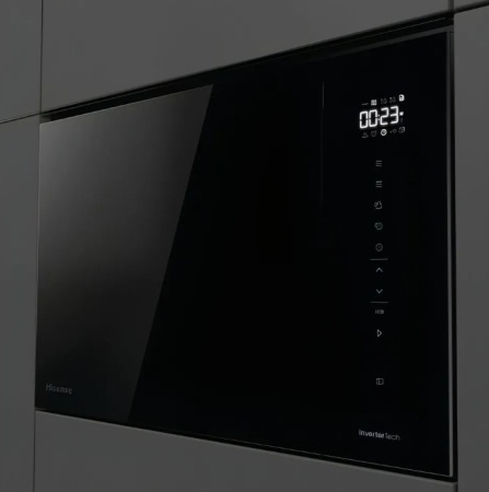 Встраиваемая микроволновая печь Hisense BIM325GI63DBG купить с доставкой по Москве и Московской области в интернет-магазине ТехноВегас
