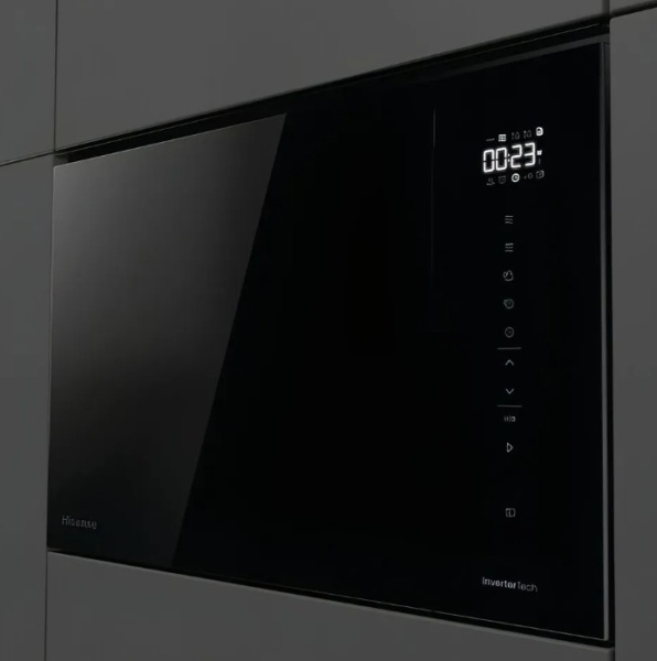 Встраиваемая микроволновая печь Hisense BIM325GI63DBG