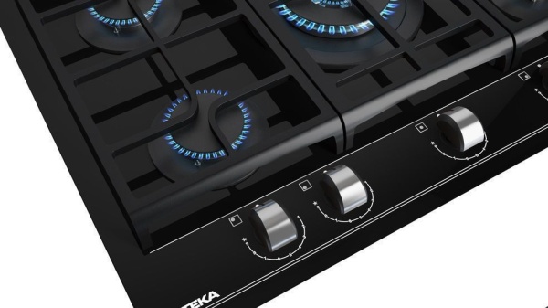 Газовая панель TEKA GZC 75330 XBN NIGHT RIVER BLACK (112570061) купить с доставкой по Москве и Московской области в интернет-магазине ТехноВегас
