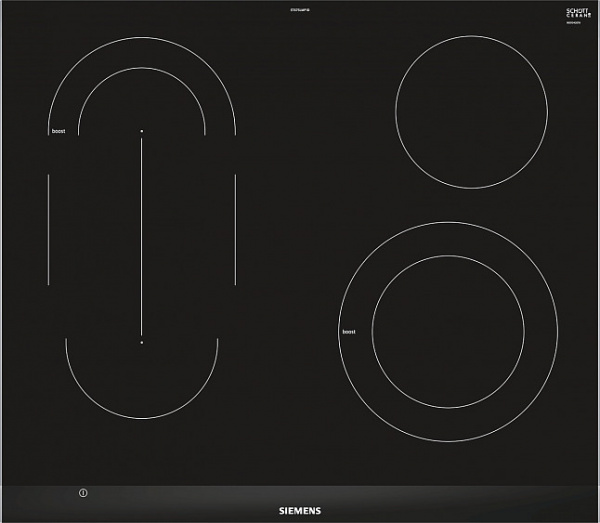 Стеклокерамическая панель Siemens ET 675LMP1D