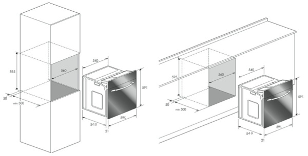 Духовой шкаф KAISER eg 6974