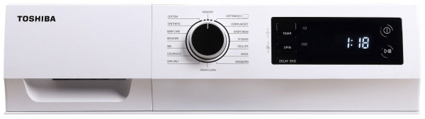 СТИРАЛЬНАЯ МАШИНА TOSHIBA TW-BJ100M4RU(WK)