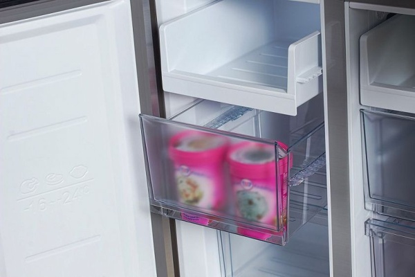 Холодильник HYUNDAI CM4505FV нержавеющая сталь купить с доставкой по Москве и Московской области в интернет-магазине ТехноВегас