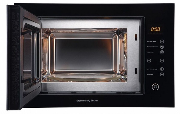 Микроволновая печь ZIGMUND & SHTAIN BMO 15.252 B купить с доставкой по Москве и Московской области в интернет-магазине ТехноВегас