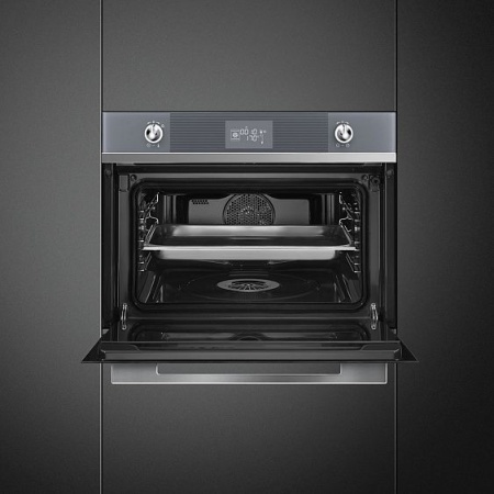 Встраиваемая пароварка SMEG SF4102VS купить с доставкой по Москве и Московской области в интернет-магазине ТехноВегас