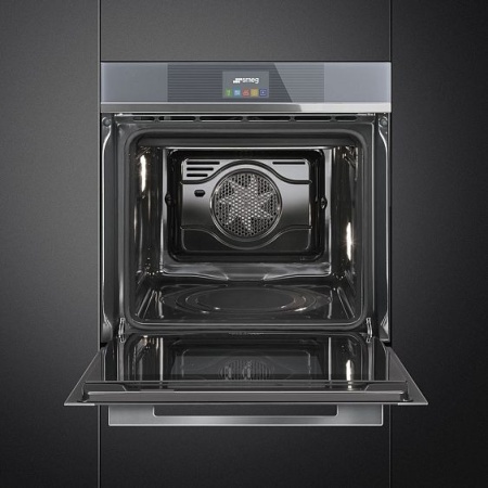 Электрический духовой шкаф Smeg SFP 6104 STS купить с доставкой по Москве и Московской области в интернет-магазине ТехноВегас