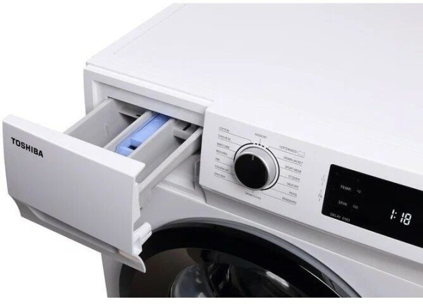 Стиральная машина TOSHIBA TW-BJ80S2GE (WK)