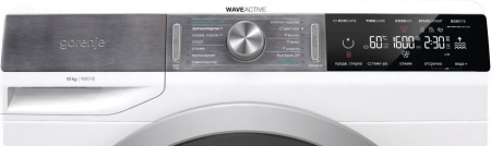 Стиральная машина GORENJE WS168LNST купить с доставкой по Москве и Московской области в интернет-магазине ТехноВегас