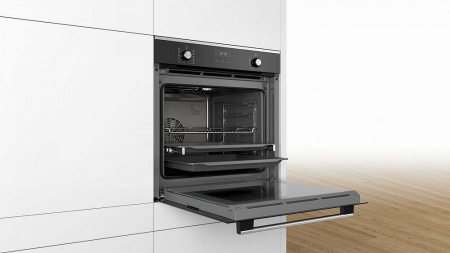 Духовой шкаф BOSCH HBG237ES0R купить с доставкой по Москве и Московской области в интернет-магазине ТехноВегас