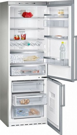 Холодильник SIEMENS kg 49nai22 r купить с доставкой по Москве и Московской области в интернет-магазине ТехноВегас