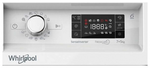 Встраиваемая стиральная машина Whirlpool BI WDWG75148E