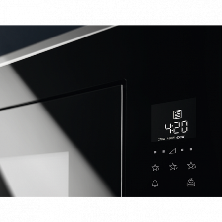 Микроволновая печь Electrolux KMFE 264 TEX купить с доставкой по Москве и Московской области в интернет-магазине ТехноВегас