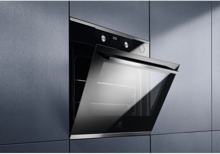 Духовой шкаф Electrolux OKC 6H41X нержавеющая сталь купить с доставкой по Москве и Московской области в интернет-магазине ТехноВегас