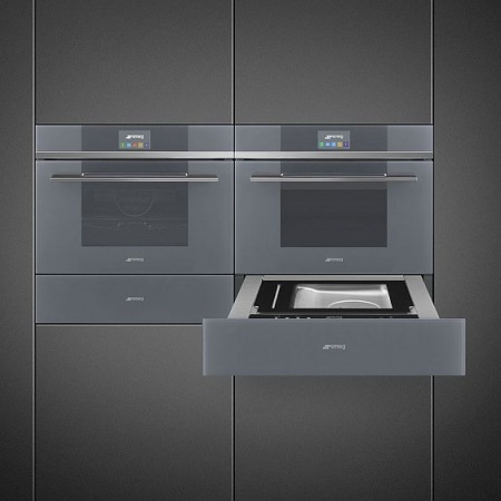 Духовой шкаф электрический компактный SMEG SF4104VCS купить с доставкой по Москве и Московской области в интернет-магазине ТехноВегас