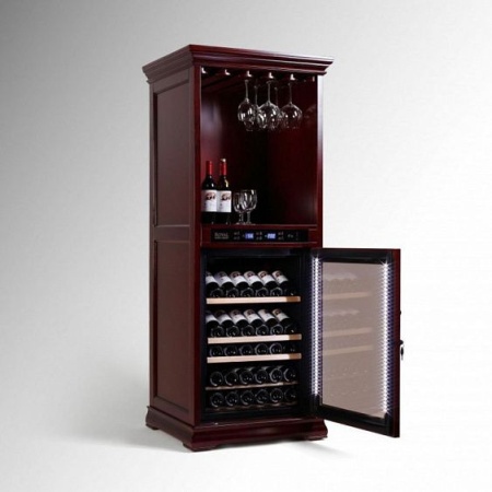 Винный шкаф COLDVINE C46-WM1-BAR (Classic) купить с доставкой по Москве и Московской области в интернет-магазине ТехноВегас