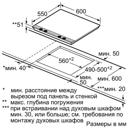 Электрическая поверхность SIEMENS EH 685DB19 купить с доставкой по Москве и Московской области в интернет-магазине ТехноВегас