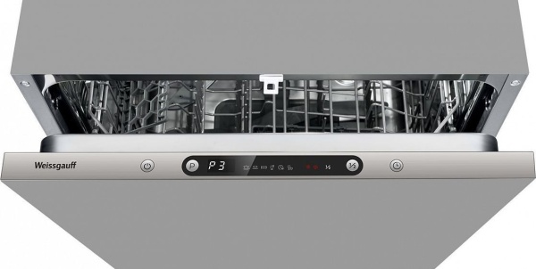Посудомоечная машина WEISSGAUFF BDW 6062 D купить с доставкой по Москве и Московской области в интернет-магазине ТехноВегас