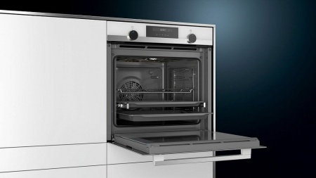 Духовой шкаф SIEMENS HB517GEW1R купить с доставкой по Москве и Московской области в интернет-магазине ТехноВегас