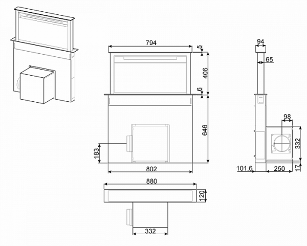 Вытяжка SMEG KDD90VXSE купить с доставкой по Москве и Московской области в интернет-магазине ТехноВегас
