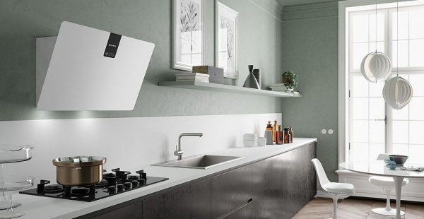 Вытяжка FABER SOFT EDGE BIANCO KOS A80