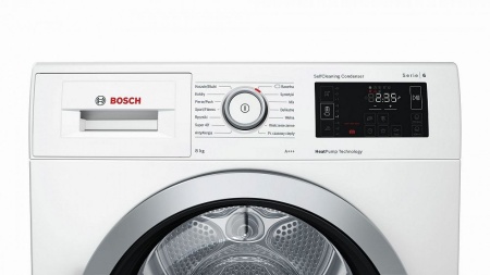 Сушильная машина Bosch WTW876S0 купить с доставкой по Москве и Московской области в интернет-магазине ТехноВегас