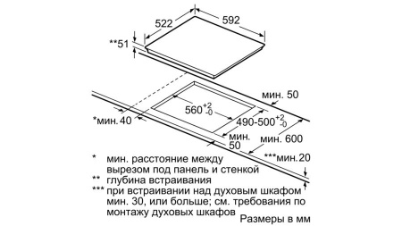 Поверхность BOSCH pie 611f17 купить с доставкой по Москве и Московской области в интернет-магазине ТехноВегас