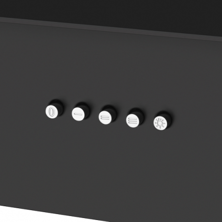 Вытяжка Maunfeld CASCADA PUSH 60 черный купить с доставкой по Москве и Московской области в интернет-магазине ТехноВегас