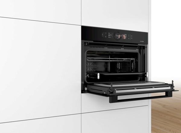 Духовой шкаф с свч Bosch CMG8760C1 купить с доставкой по Москве и Московской области в интернет-магазине ТехноВегас