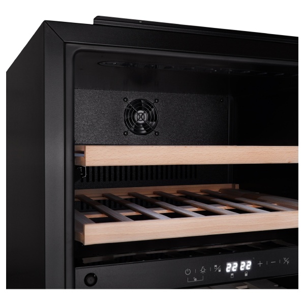 ВИННЫЙ ШКАФ KORTING KFW 604 DB GN купить с доставкой по Москве и Московской области в интернет-магазине ТехноВегас