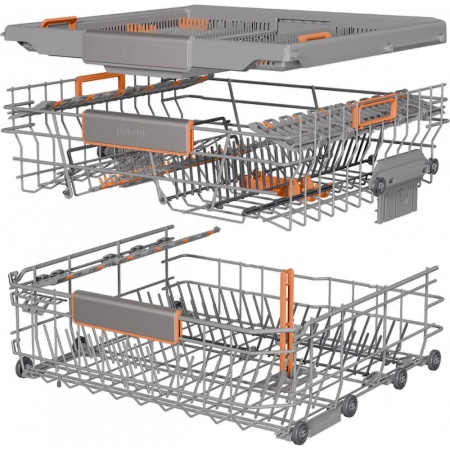 Встраиваемая посудомоечная машина Gorenje GV693A65AD купить с доставкой по Москве и Московской области в интернет-магазине ТехноВегас