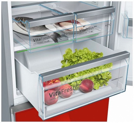 Холодильник BOSCH KGN39LR3AR купить с доставкой по Москве и Московской области в интернет-магазине ТехноВегас