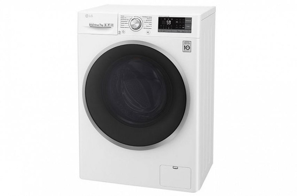 Стиральная машина с фронтальной загрузкой LG F2J7HN1W купить с доставкой по Москве и Московской области в интернет-магазине ТехноВегас
