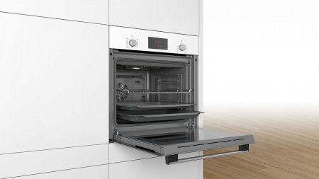 Духовой шкаф BOSCH HBF114BW0R купить с доставкой по Москве и Московской области в интернет-магазине ТехноВегас