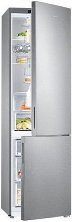 Холодильник Samsung RB37J5010SA серебристый купить с доставкой по Москве и Московской области в интернет-магазине ТехноВегас
