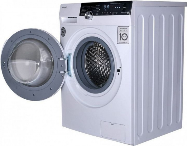 Стиральная машина WEISSGAUFF WM 5649 DC Inverter Steam