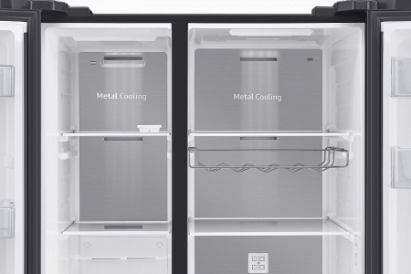 Холодильник Samsung RS61R5041B4 черный купить с доставкой по Москве и Московской области в интернет-магазине ТехноВегас