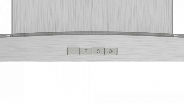 Каминная вытяжка BOSCH DWA 66BC50 купить с доставкой по Москве и Московской области в интернет-магазине ТехноВегас