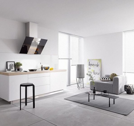 Вытяжка MIELE DA6096W OBSW черный обсидиан купить с доставкой по Москве и Московской области в интернет-магазине ТехноВегас