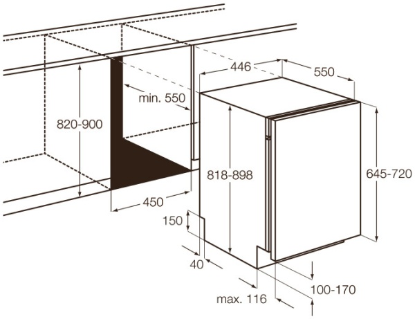 Посудомоечная машина AEG f 65402 vi