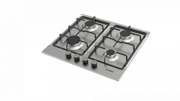 Варочная поверхность HYUNDAI HHG 6430 IX купить с доставкой по Москве и Московской области в интернет-магазине ТехноВегас