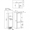 Холодильник HOTPOINT-ARISTON BCB 70301 AA (RU) купить с доставкой по Москве и Московской области в интернет-магазине ТехноВегас