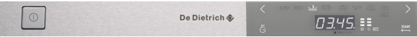 Посудомоечная машина DE DIETRICH dvh 1180 gj купить с доставкой по Москве и Московской области в интернет-магазине ТехноВегас