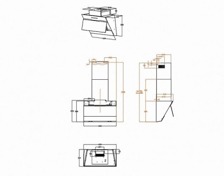 Вытяжка HAIER HVX-W692GBA купить с доставкой по Москве и Московской области в интернет-магазине ТехноВегас