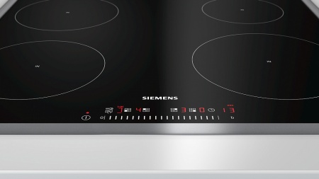 Индукционная стеклокерамич. панель Siemens EH 645FEB1E купить с доставкой по Москве и Московской области в интернет-магазине ТехноВегас
