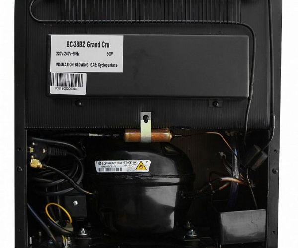 Винный шкаф WINE CRAFT BC-38BZ Grand Cru купить с доставкой по Москве и Московской области в интернет-магазине ТехноВегас