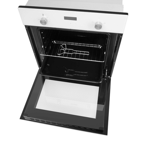 Встраиваемый электрический духовой шкаф Maunfeld EOEC564W купить с доставкой по Москве и Московской области в интернет-магазине ТехноВегас
