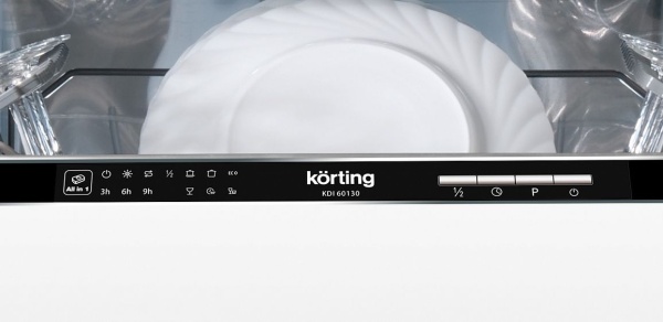 Посудомоечная машина  KORTING kdi 60130 купить с доставкой по Москве и Московской области в интернет-магазине ТехноВегас