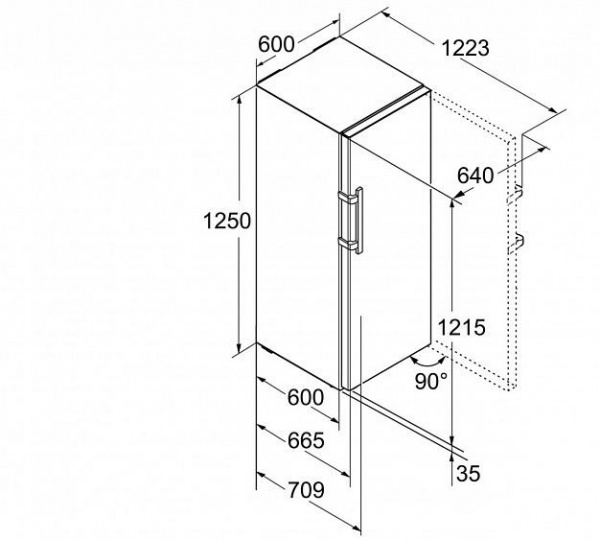 Морозильник LIEBHERR B 2830